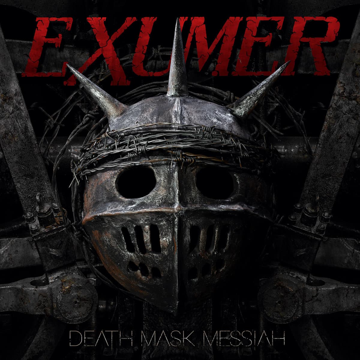 Death Mask Messiah cover