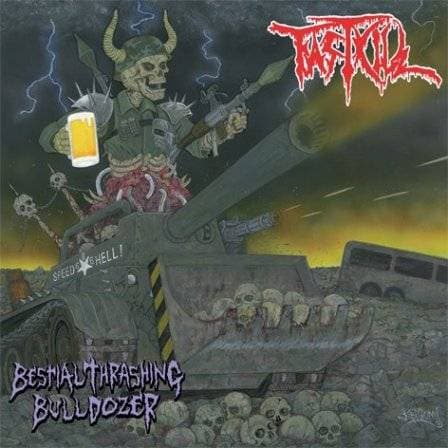 Bestial Thrashing Bulldozer cover