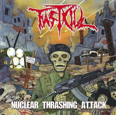 Nuclear Thrashing Attack cover