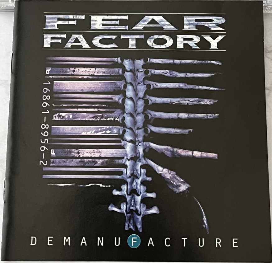 Demanufacture cover