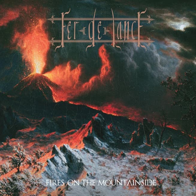 Fires on the Mountainside cover