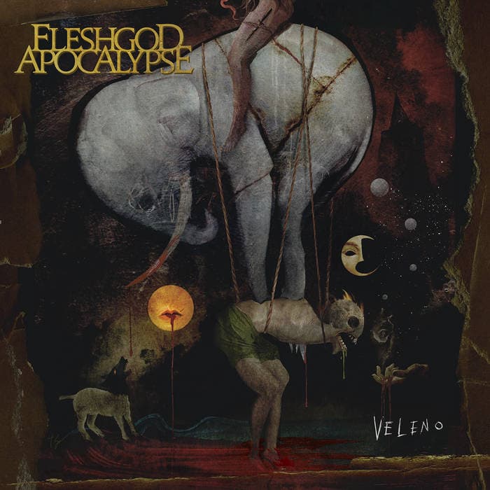 Veleno cover