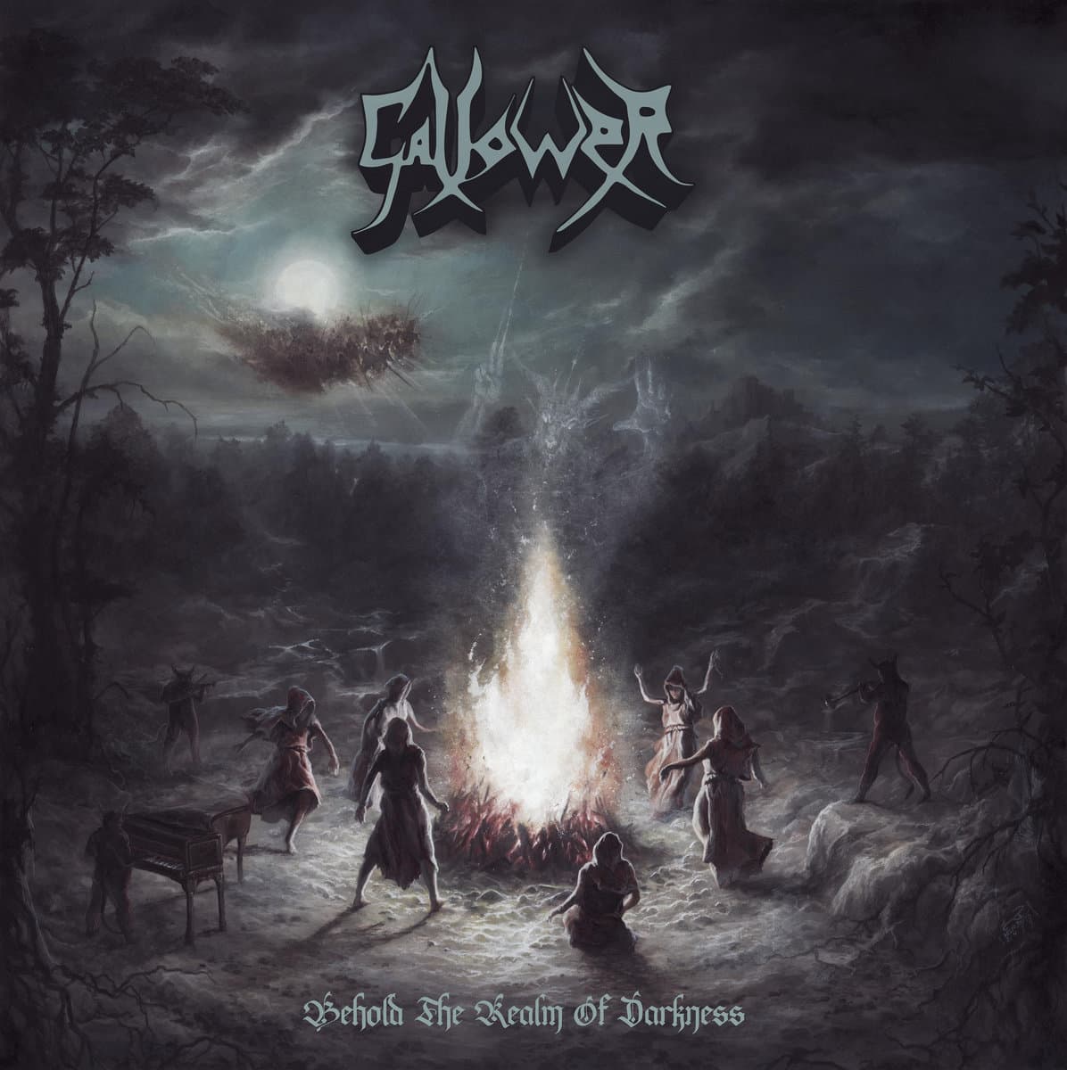 Behold the Realm of Darkness cover