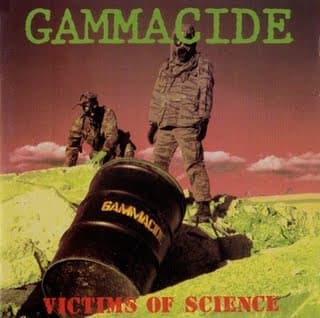 Victims of Science cover