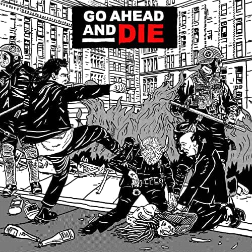 Go Ahead and Die cover