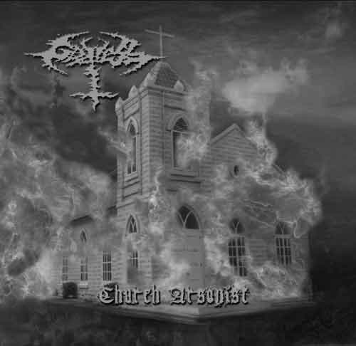 Church Arsonist cover