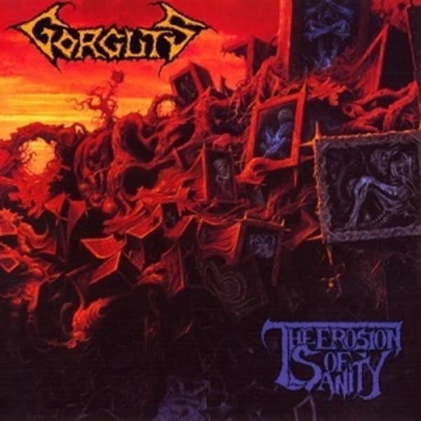 The Erosion of Sanity cover