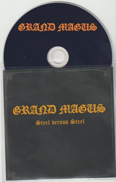 Steel Versus Steel cover