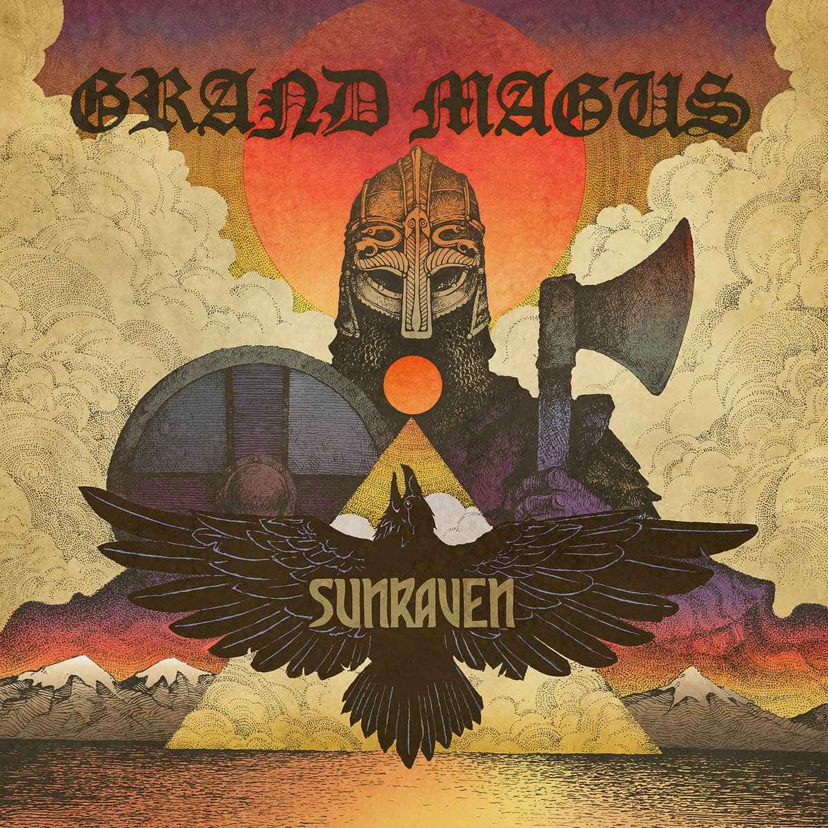 Sunraven cover