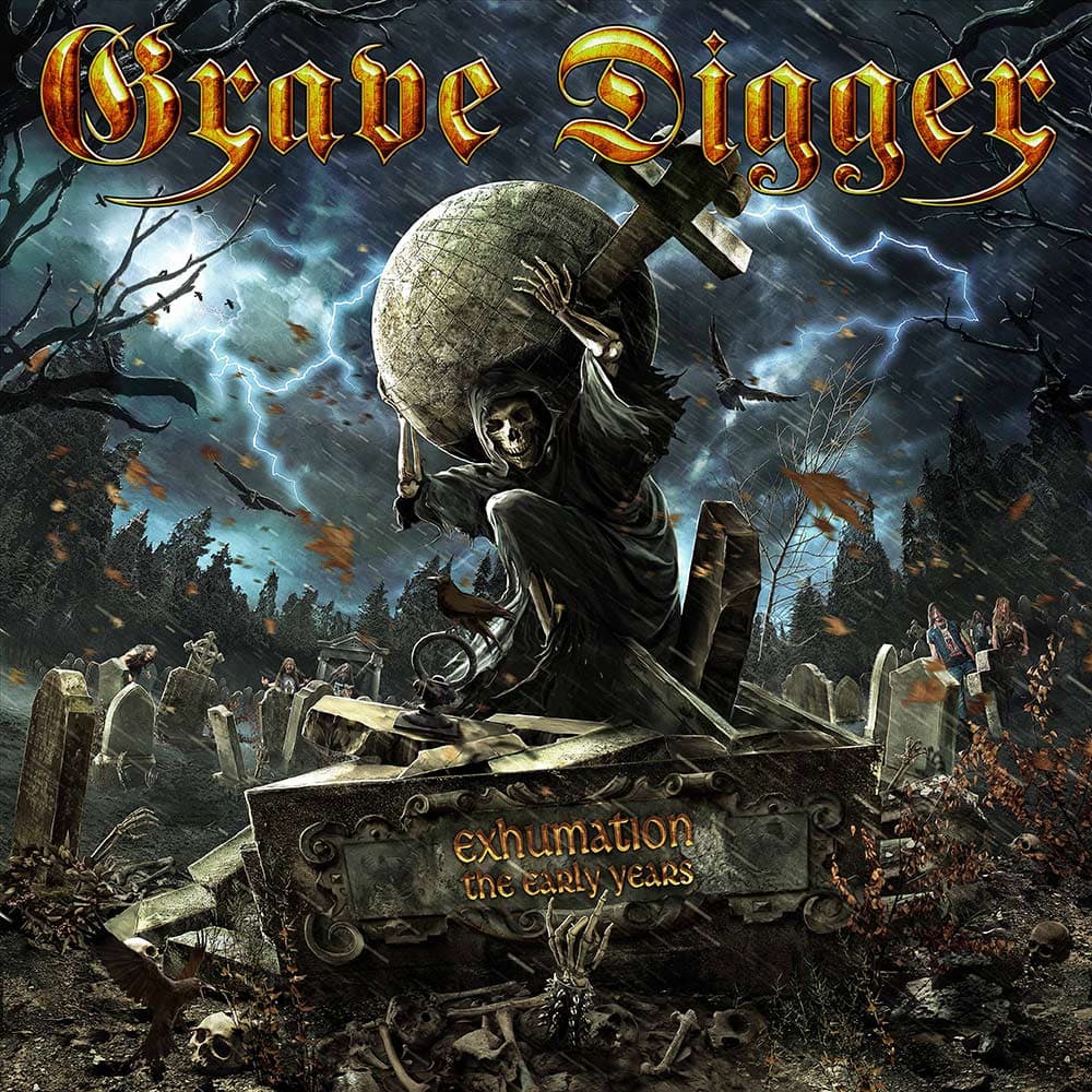 Exhumation (The Early Years) cover