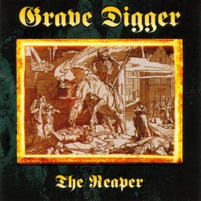 The Reaper cover