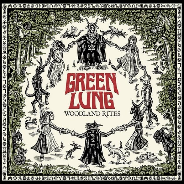 Woodland Rites cover