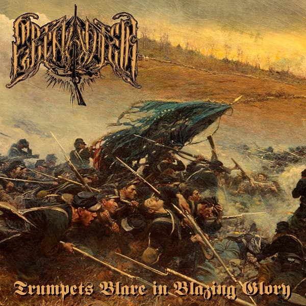 Trumpets Blare in Blazing Glory cover