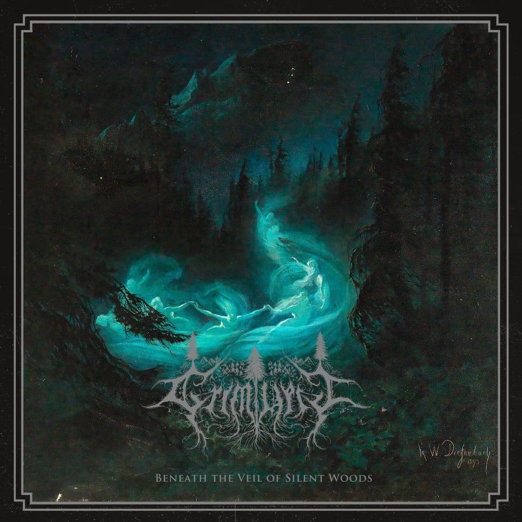 Beneath the Veil of Silent Woods cover