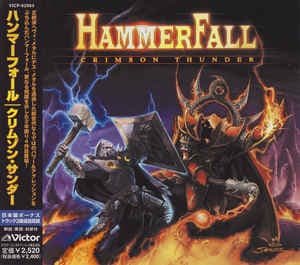 Crimson Thunder cover