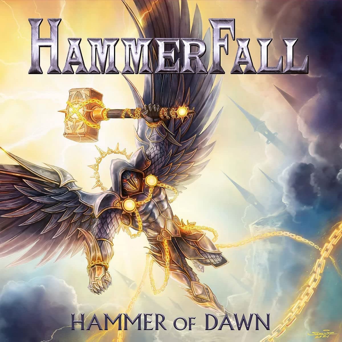 Hammer of Dawn cover