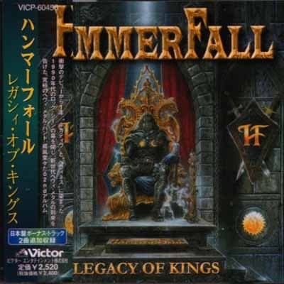 Legacy of Kings cover