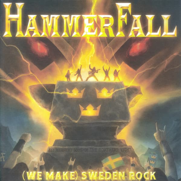 (We Make) Sweden Rock cover