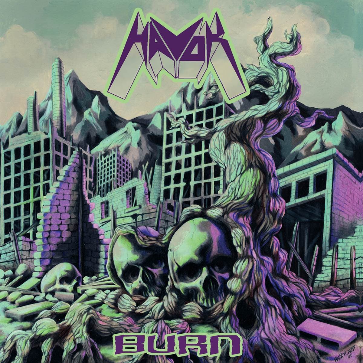 Burn cover