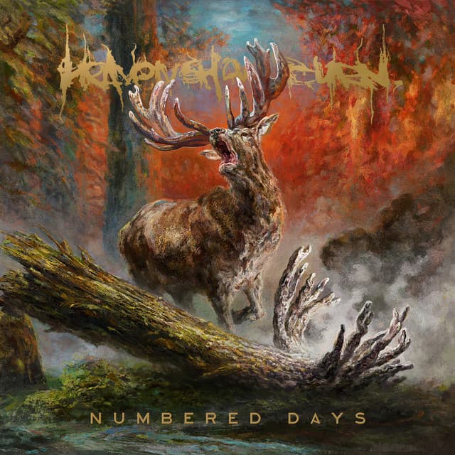 Numbered Days cover