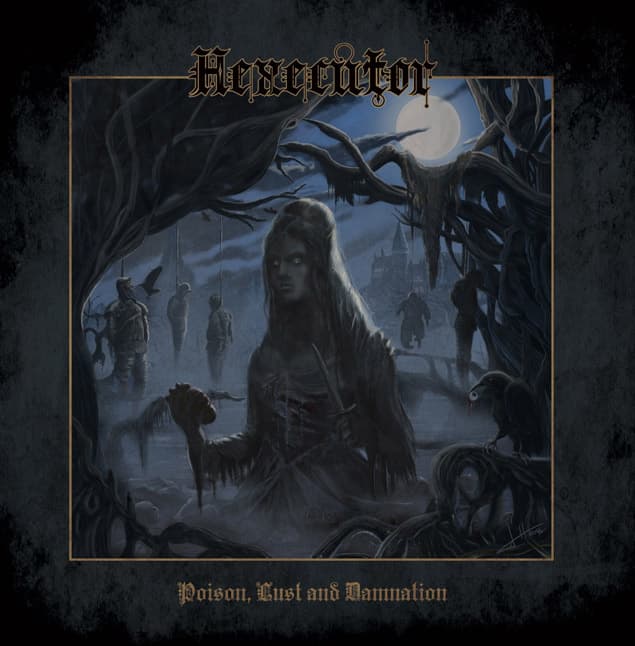 Poison, Lust and Damnation cover