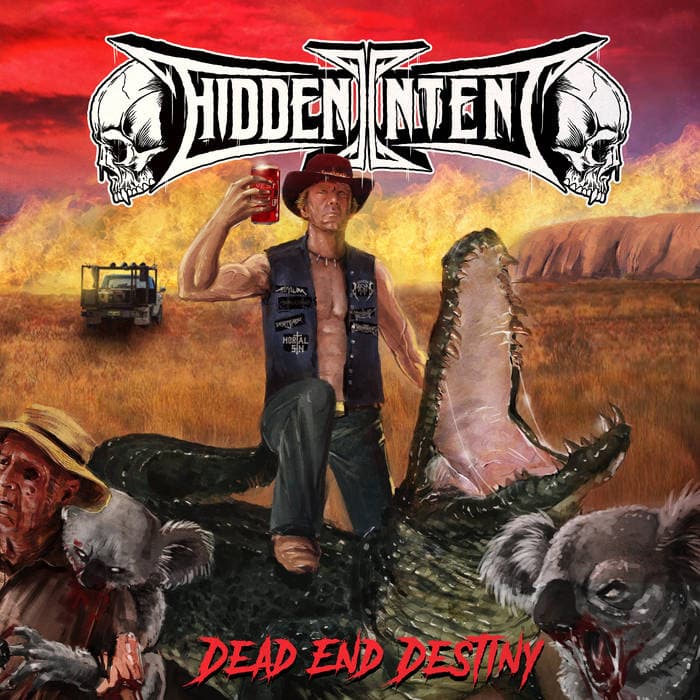 Dead End Destiny cover