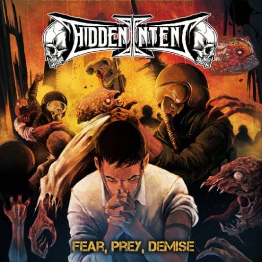 Fear, Prey, Demise cover