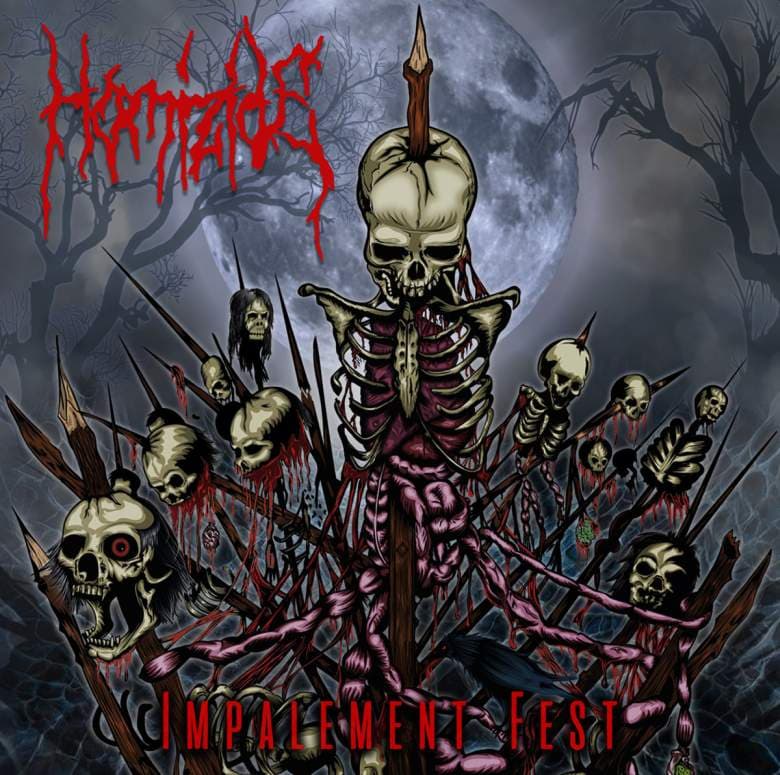 Impalement Fest cover
