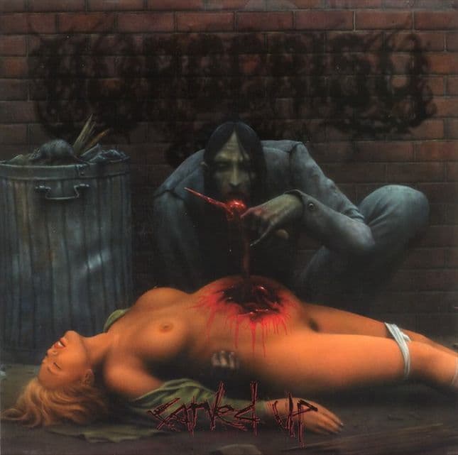 Carved Up cover