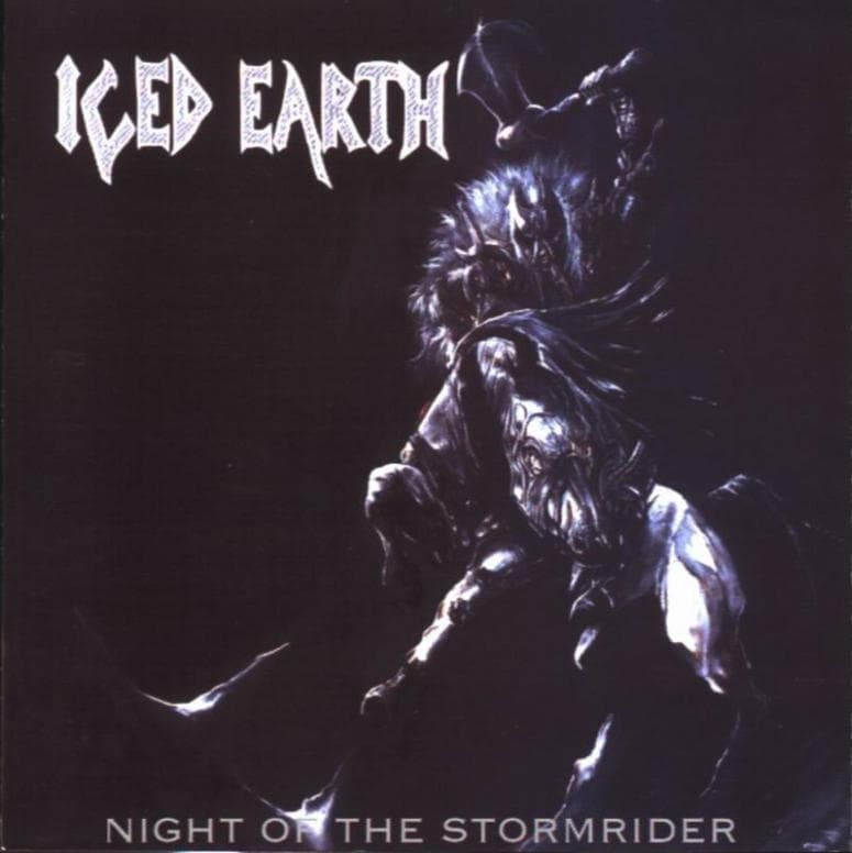 Night of the Stormrider cover
