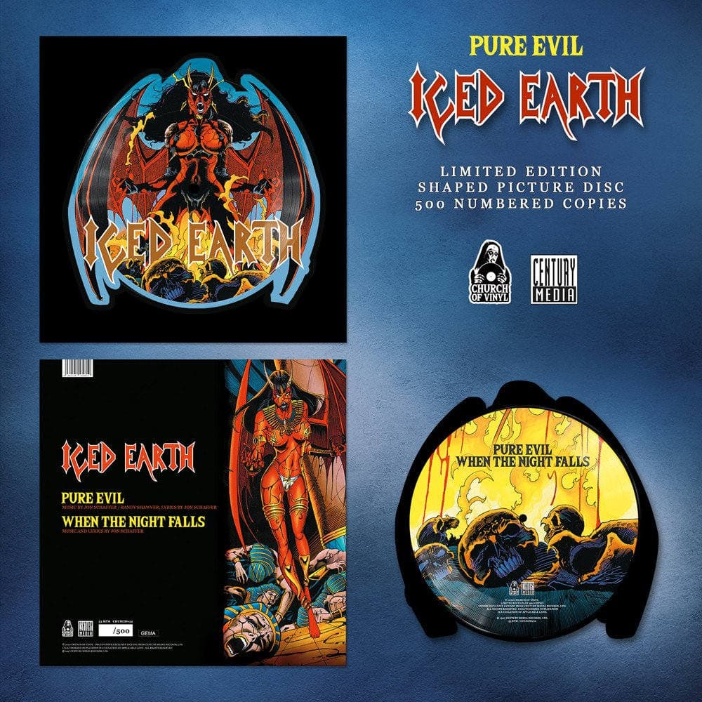 Pure Evil cover