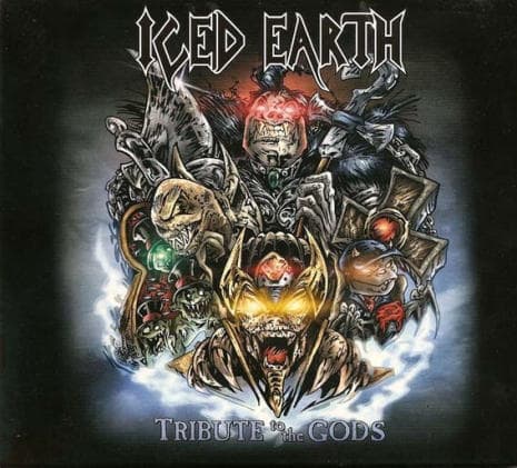 Tribute to the Gods cover