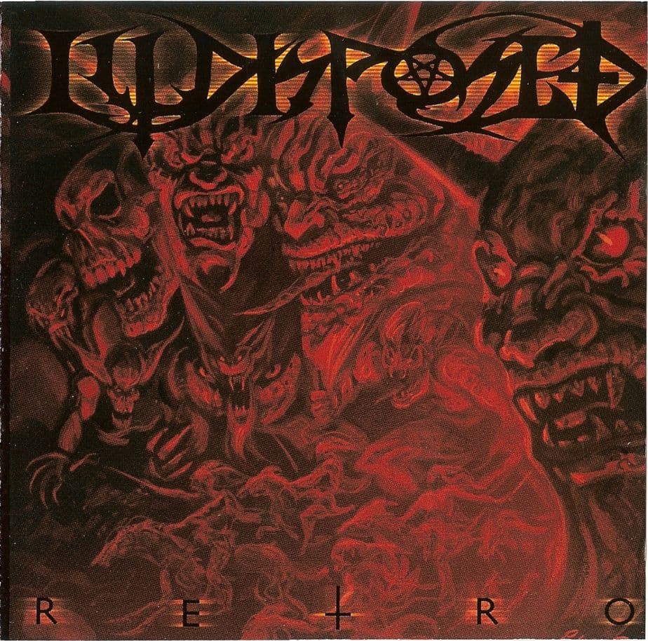 Retro cover