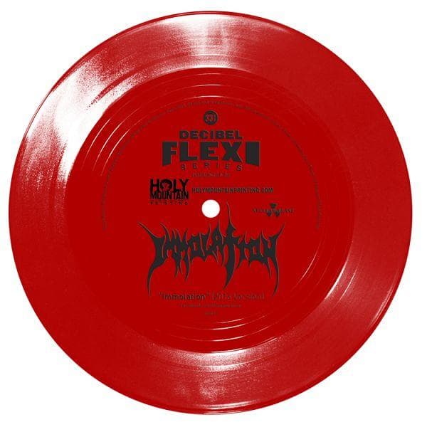 Immolation cover