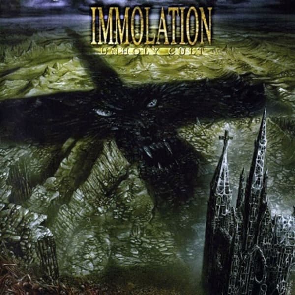 Unholy Cult cover