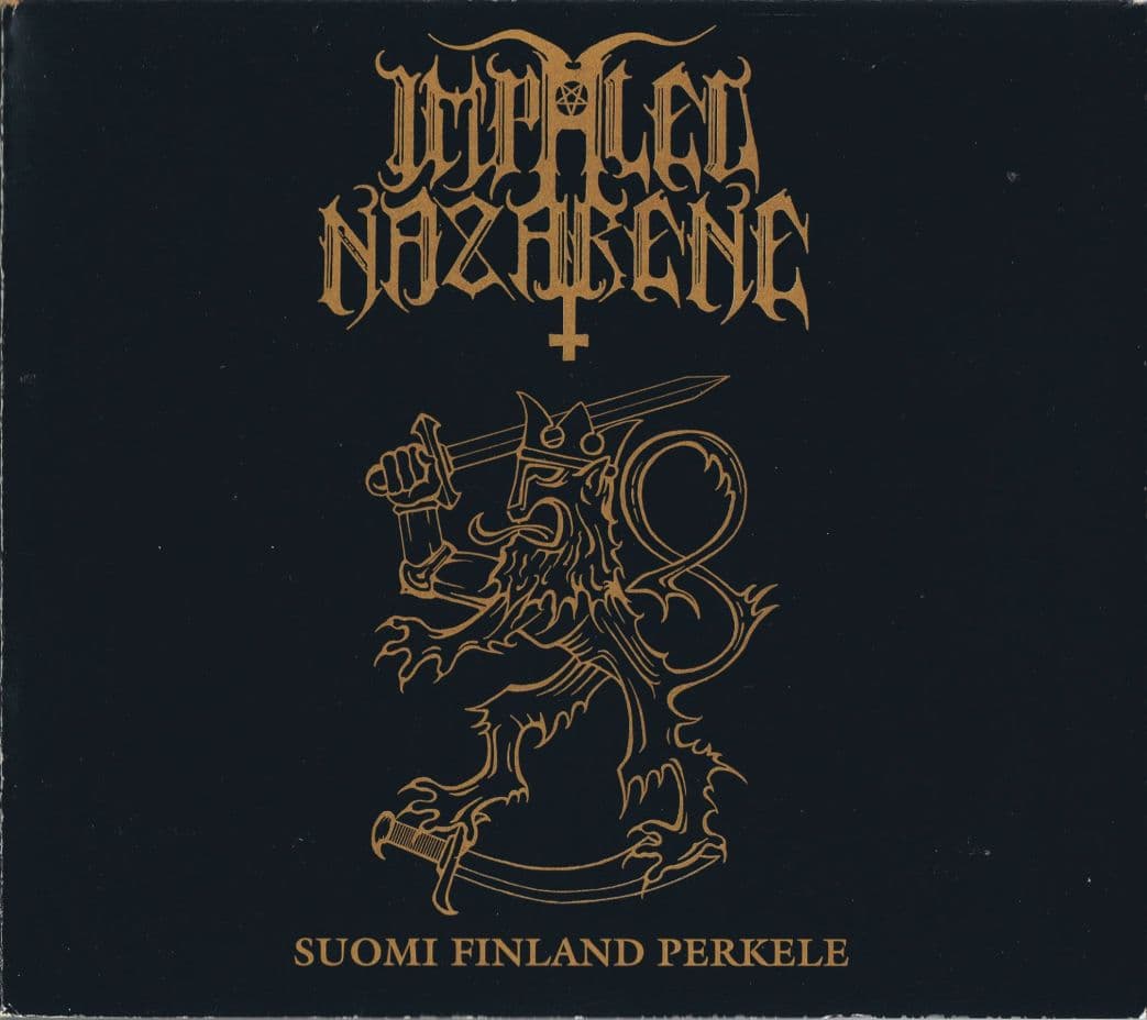 Suomi Finland Perkele cover