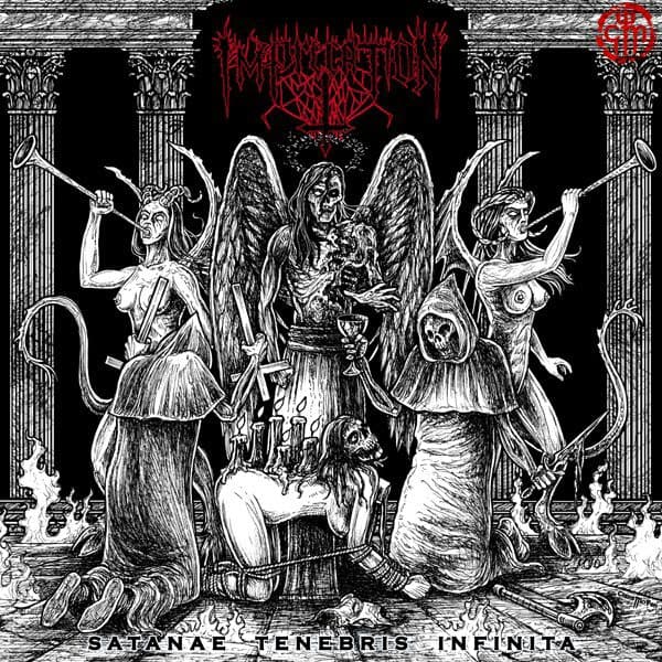 Satanae Tenebris Infinita cover