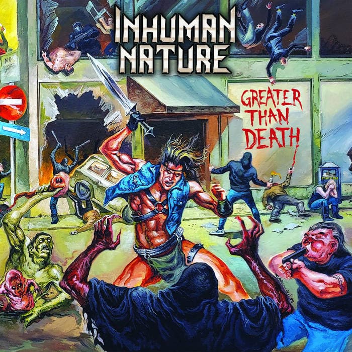 Greater than Death cover