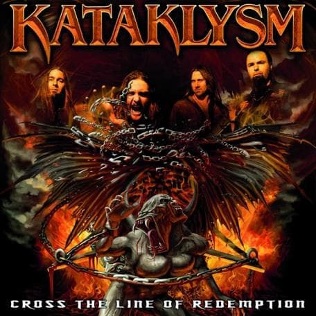 Cross the Line of Redemption cover
