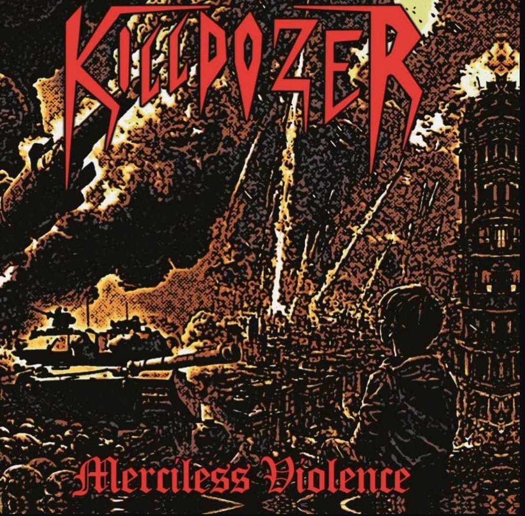 Merciless Violence cover