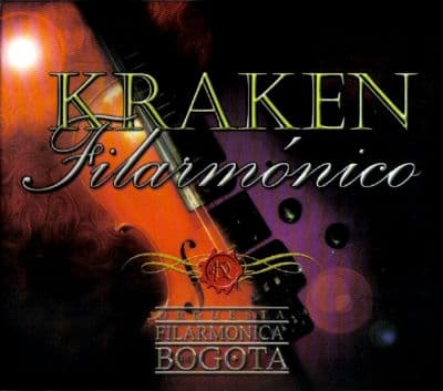 Kraken filarmónico cover