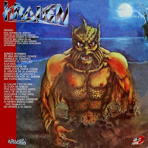 Kraken cover