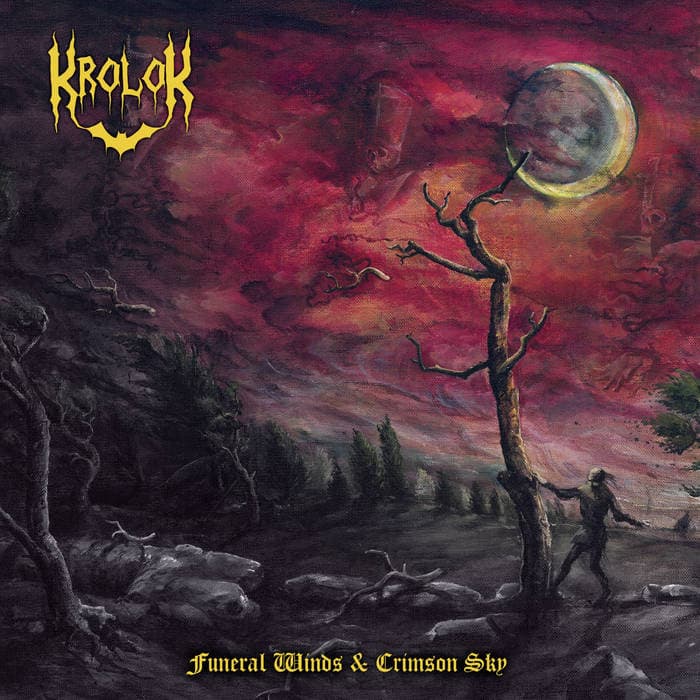 Funeral Winds & Crimson Sky cover