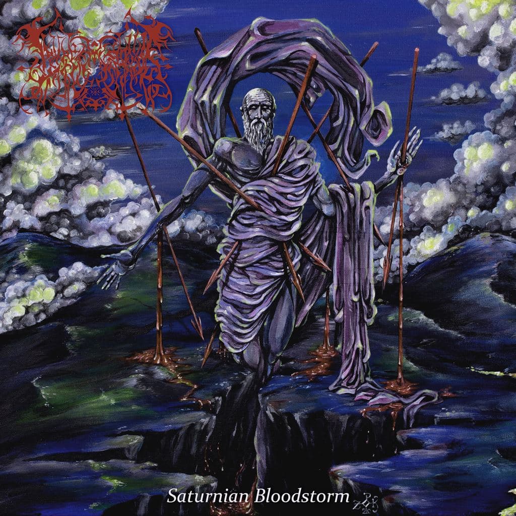 Saturnian Bloodstorm cover