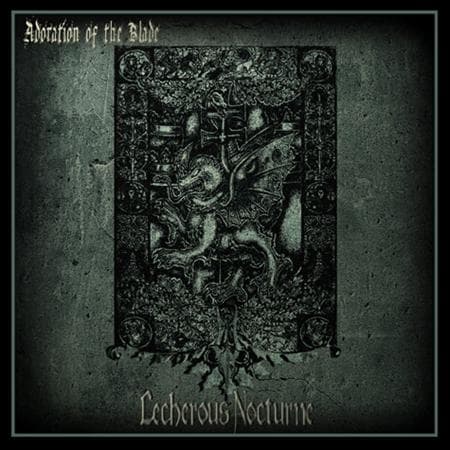 Adoration of the Blade cover