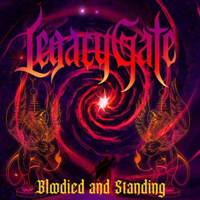 Bloodied And Standing cover