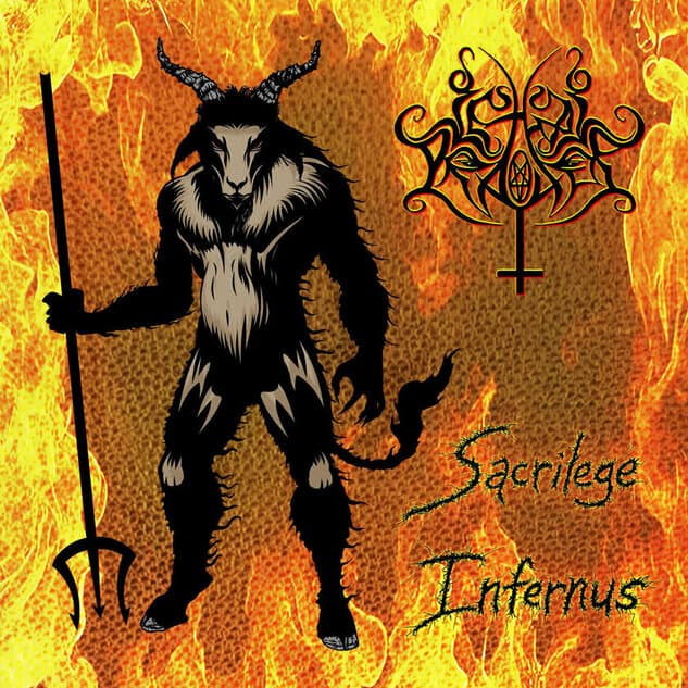 Sacrilege Infernus cover