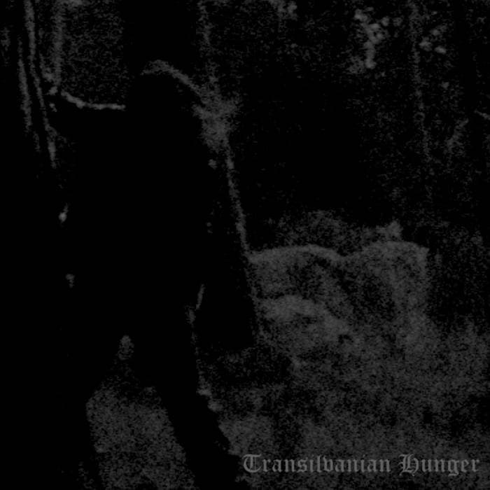 Transilvanian Hunger cover