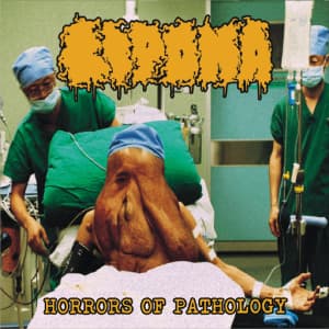 Horrors of Pathology cover
