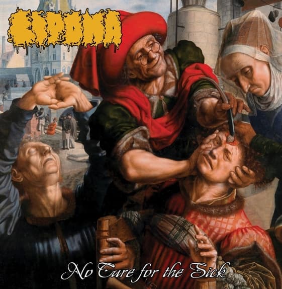 No Cure for the Sick cover